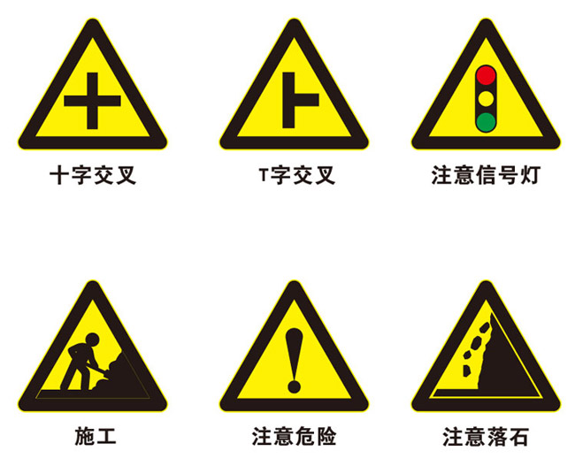 交通指示牌尺寸是多少(一)交通标志牌标准尺寸是根据标志分类设置原则